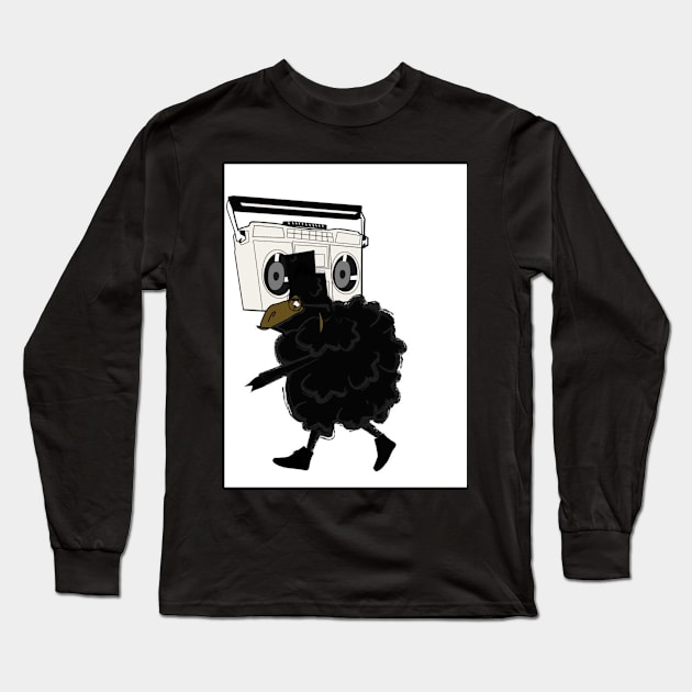 sheep beat Long Sleeve T-Shirt by brandonfoster1650